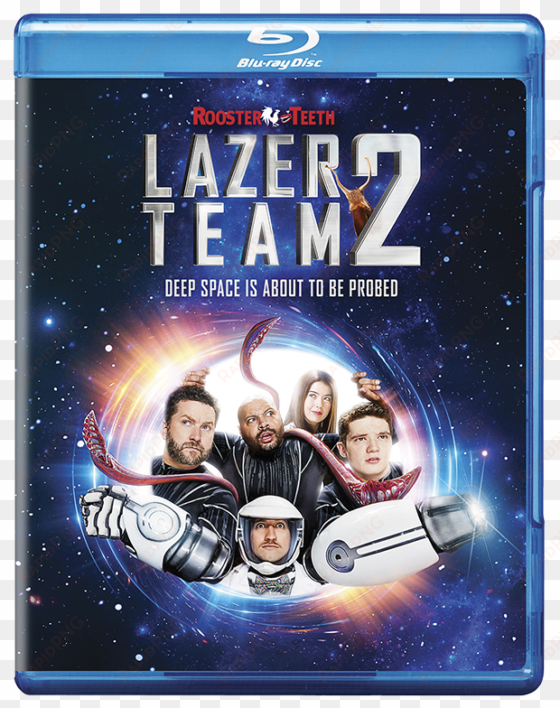 lazer team 2 bluray