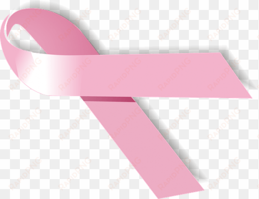 lazo rosa png transparente - cancer de mama moño png