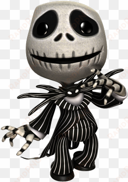 lbp nightmare before christmas jack transparent ps - little big planet personajes