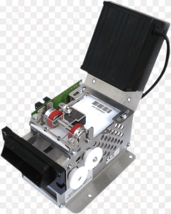 lcb 5460 motorized barcode card 1d version b - motorised magnetic card reader machine