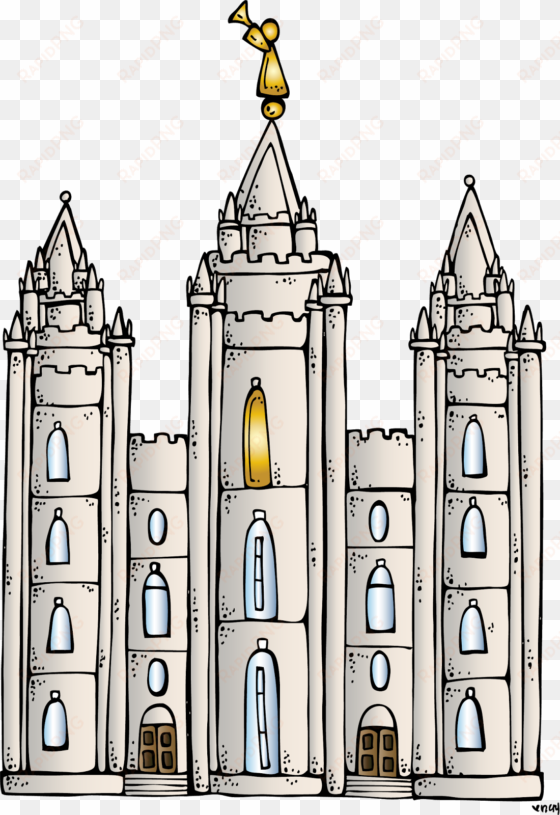 lds church building coloring page - templos sud para colorear