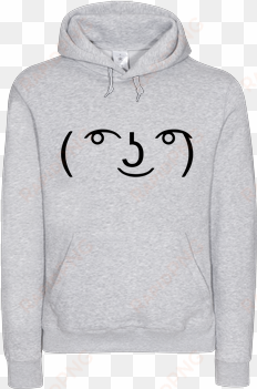 Le Lenny Face B&c Hooded - Hoodie transparent png image