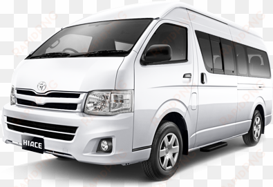 le samoa island car rentals - toyota hiace bus png