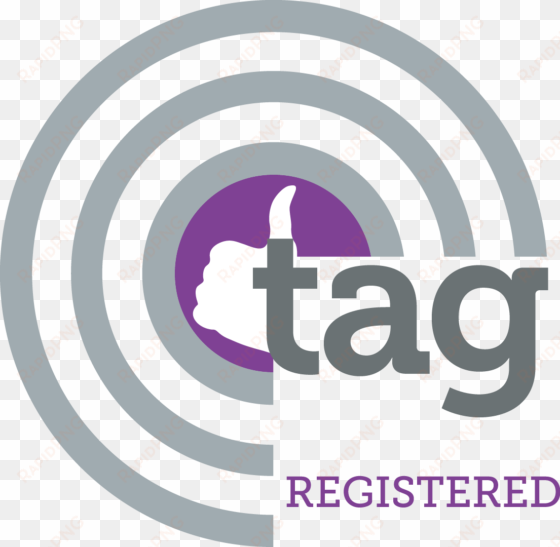 leaders in advertising, marketing & media - tag registered logo png