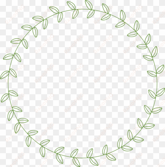 leaf clipart circle - thankful for you son
