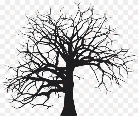 leafless tree drawing at getdrawings - leafless tree silhouette png