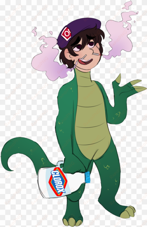 leafyishere lizard png - leafy is here art