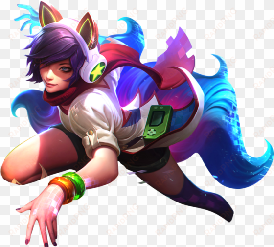 league of legend ahri arcade