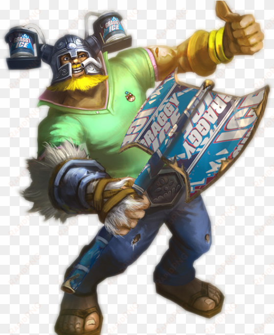 league of legends brolaf png