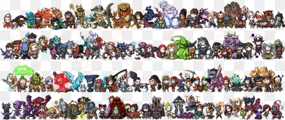 league of legends characters png photos - league of legend all character