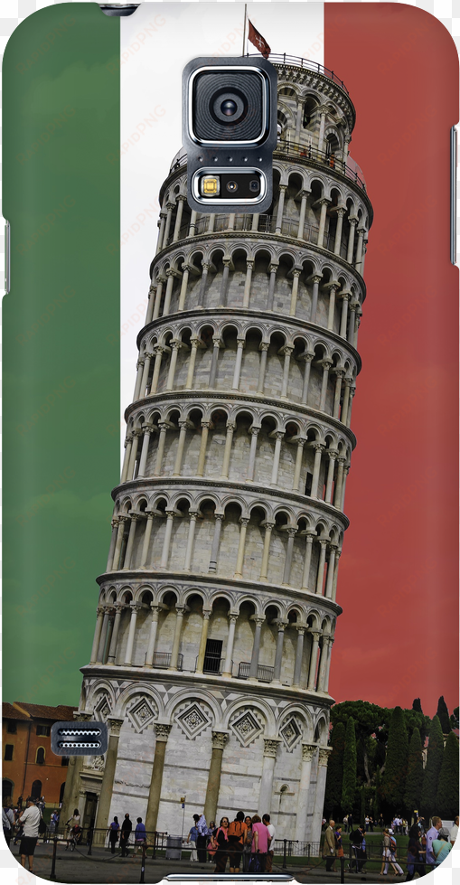leaning tower of pisa protective phone case - piazza dei miracoli