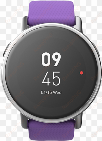 leap ware smart watch - smart watch purple