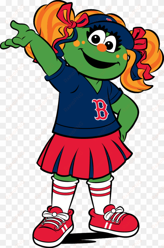 learn fun facts and the story behind tessie the green - red sox mascot cartoon