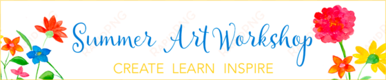learn how to teach art to children through art-making - summer art workshop