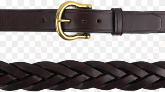 leather belt png photo - braided belt png