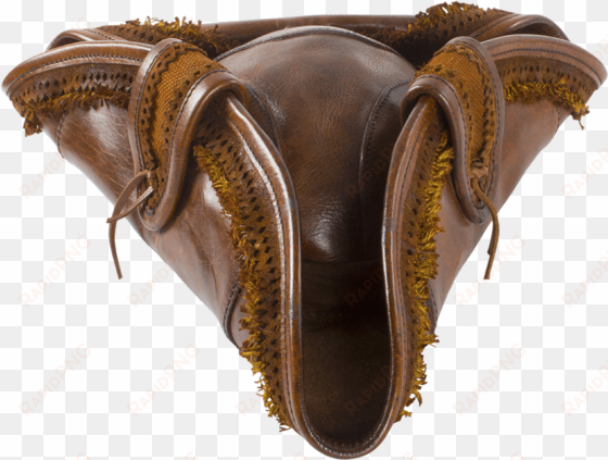 Leather Pirate Hat - Leather Pirate Hat, Size S, M/l, Xl, Brown, Full Grain, transparent png image