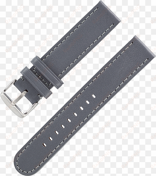 leather strap "black automatik" - watch