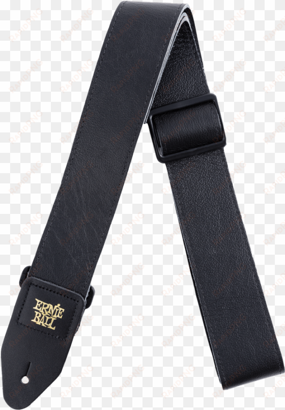 leather straps - ernie ball tri-glide leather guitar strap, tan colour:
