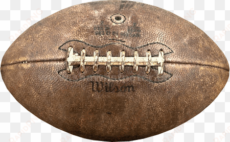 Leather Vintage Rugby Ball - Jameson Whiskey And Football transparent png image