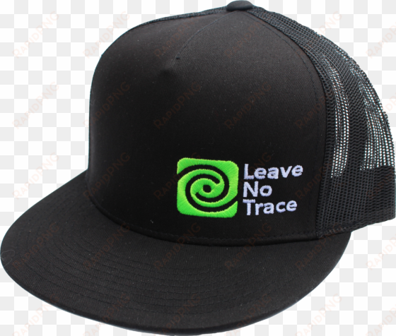 leave no trace trucker hat - dalco umpire flex fit promesh cap