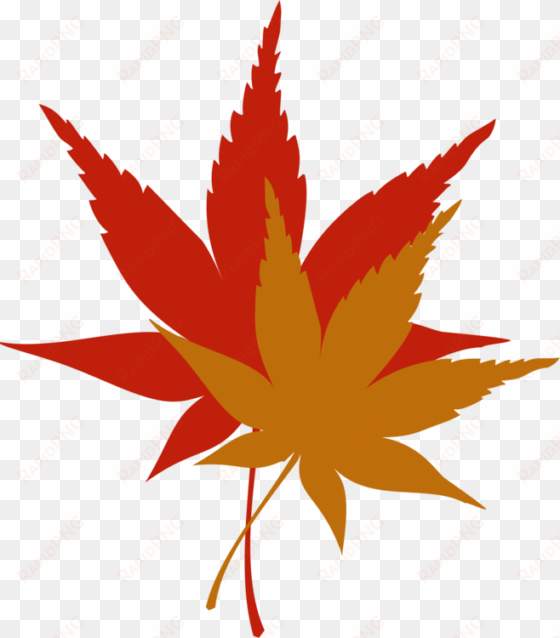 leaves, autumn, yellow leaf, fall, fall leaves - fall leaves clip art