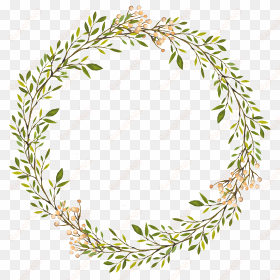 leaves beautiful decorative garland png free buckle - leaf