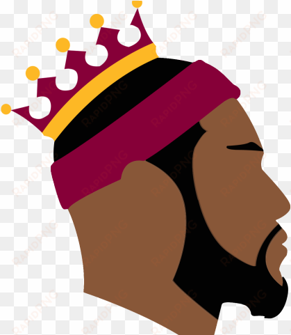 lebron james clipart cavs - lebron james cartoon png