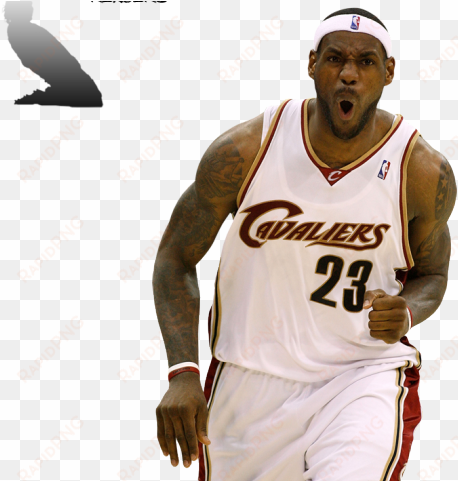 lebron james clipart - print: cleveland cavaliers - lebron james photo, 16x20in.