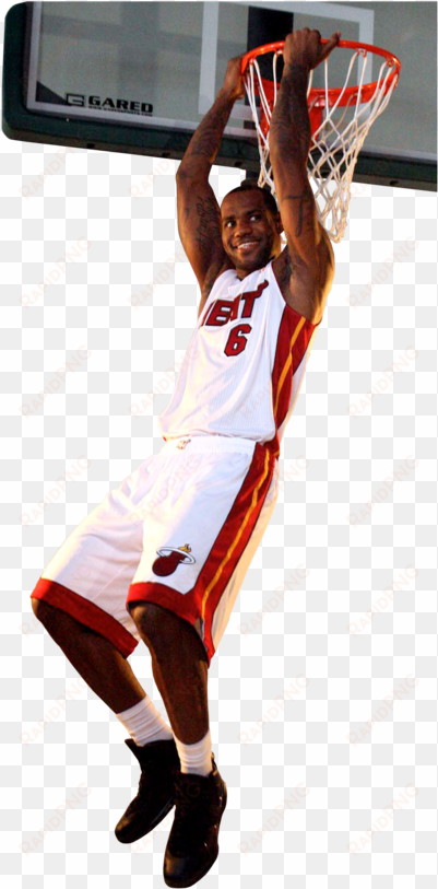 lebron james transparent clipart - lebron james dunk png