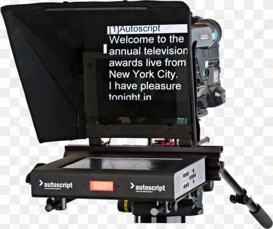 led12 hero - autoscript teleprompter