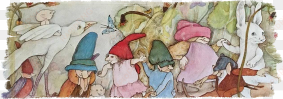 Lee Bennett Hopkins - Elves, Fairies & Gnomes: Poems [book] transparent png image