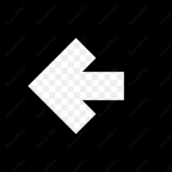 left back arrow in filled square button comments - back arrow white png