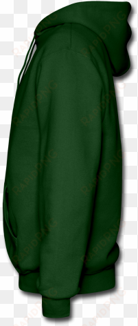 left hooded sweatshirt 66 - cadillac car logo hoodie - gray - 50% cotton/50% polyester