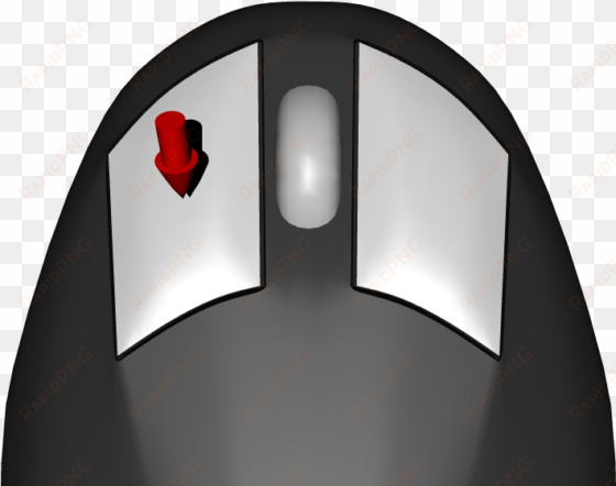 Left Mouse Button - Left Button Of Mouse transparent png image