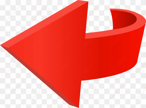 left red arrow transparent png clip art image - transparent red arrow