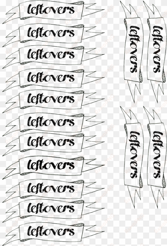 leftover banner label - sketch