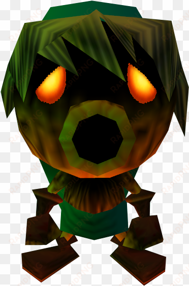 legend of zelda - deku link 3d model