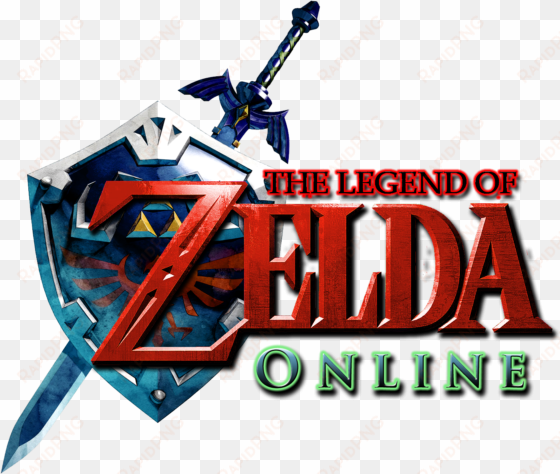 legend of zelda logo png - card sleeves: the legend of zelda: sword