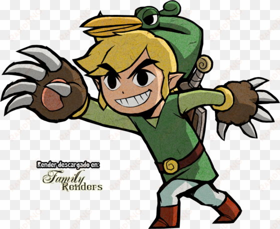 legend of zelda minish cap