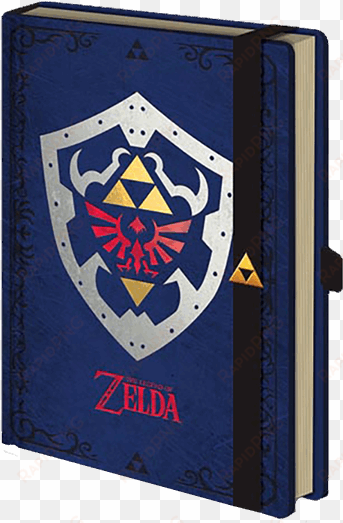 legend of zelda notebook