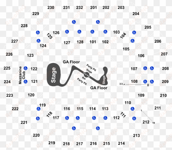 legend - oracle arena row g3