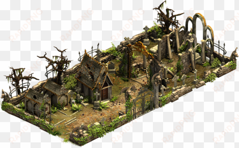 legendary graveyard - forge of empires legendary buildings