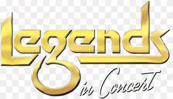 legends in concert - legends in concert logo