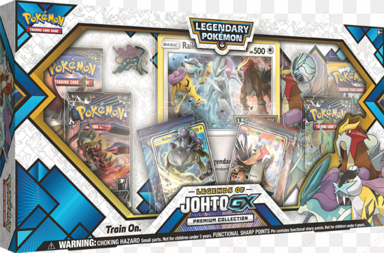 legends of johto - pokemon legends of johto gx premium collection