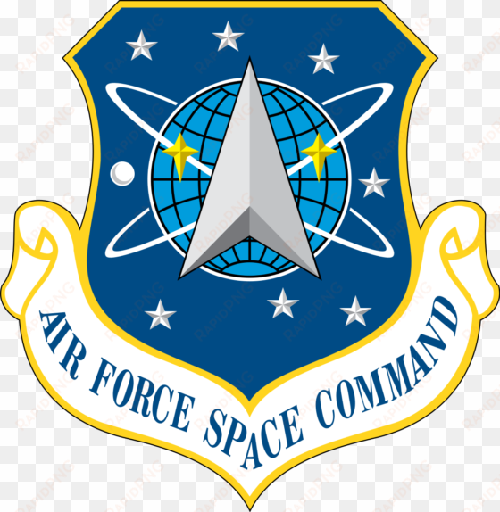 Legislation For 'space Corps' Military Branch - Air Force Space Command Logo transparent png image