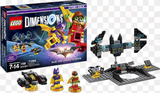 lego batman story pack lego dimensions wave - lego dimensions lego batman story pack