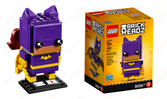 lego brickheadz batgirl