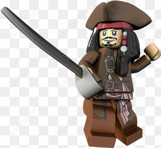 lego-captain jack sparrow - jack sparrow lego minifigure