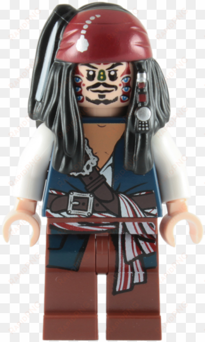 lego captain jack sparrow minifigure