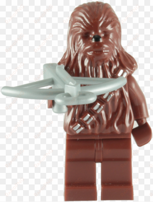 lego chewbacca minifigure with bow caster - lego star wars: chewbacca mini figurine avec bow caster